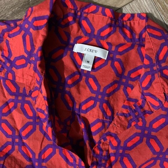 J.Crew Patterned Shirt - Picture 2 of 5